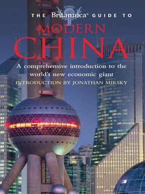 cover image of Britannica Guide to Modern China